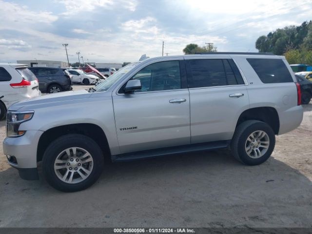 1GNSCBKC0GR218519 Chevrolet Tahoe Lt