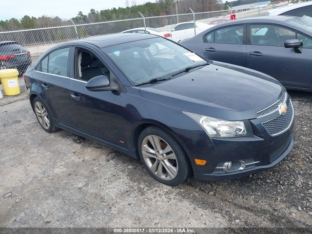 Chevrolet CRUZE LTZ 2014 1G1PG5SB6E7109009 Image 1