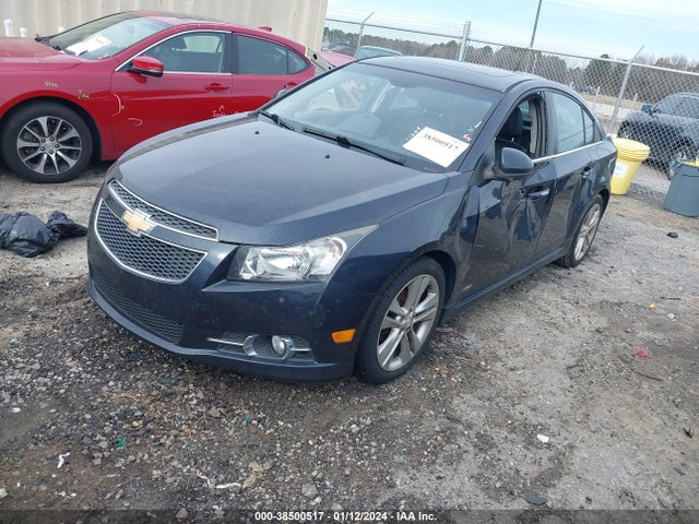 Chevrolet CRUZE LTZ 2014 1G1PG5SB6E7109009 Image 2