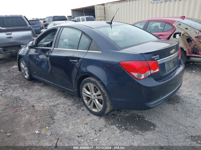Chevrolet CRUZE LTZ 2014 1G1PG5SB6E7109009 Image 3
