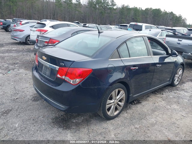 Chevrolet CRUZE LTZ 2014 1G1PG5SB6E7109009 Image 4