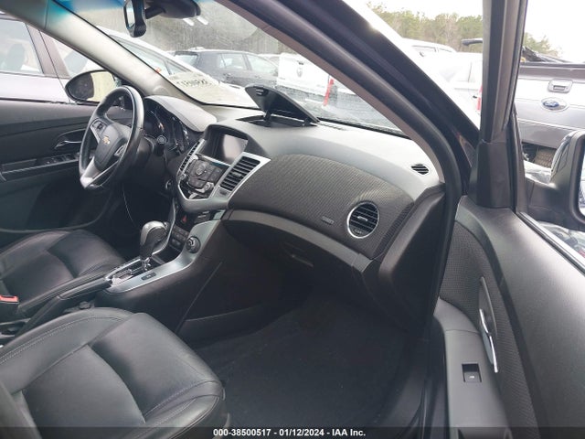 Chevrolet CRUZE LTZ 2014 1G1PG5SB6E7109009 Image 5