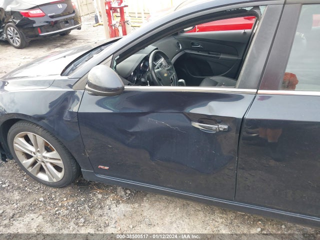 Chevrolet CRUZE LTZ 2014 1G1PG5SB6E7109009 Image 6
