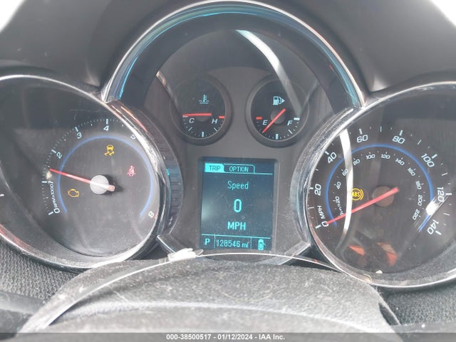 Chevrolet CRUZE LTZ 2014 1G1PG5SB6E7109009 Image 7