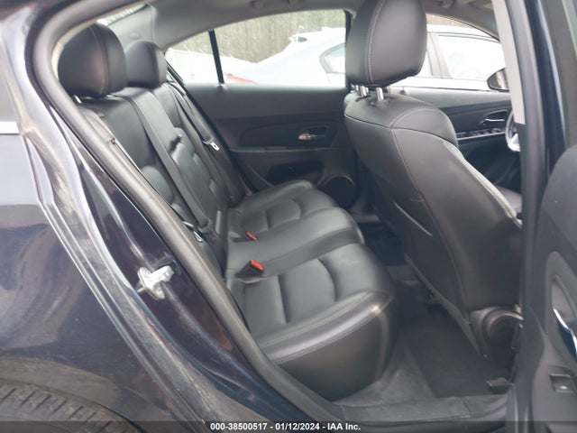 Chevrolet CRUZE LTZ 2014 1G1PG5SB6E7109009 Image 8