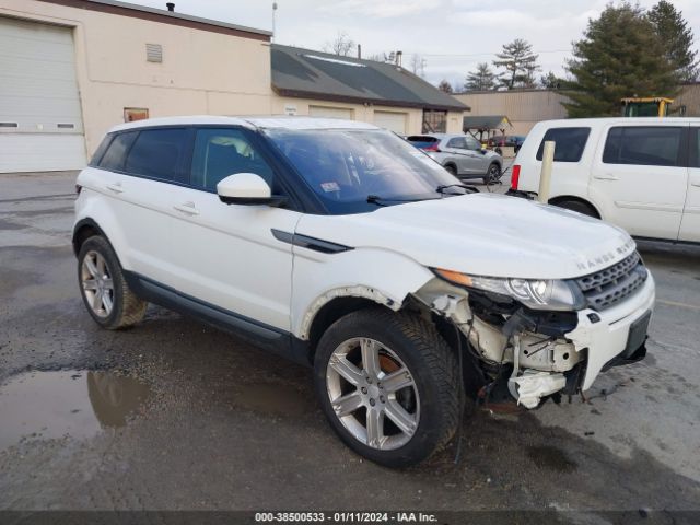 Продаж на аукціоні авто 2015 Land Rover Range Rover Evoque Pure, vin: SALVR2BGXFH061294, номер лоту: 38500533