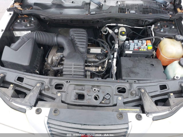 2007 SATURN VUE 4 CYL VIN: 5GZCZ33D97S812042