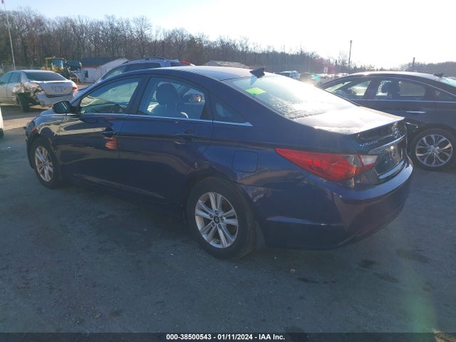 2013 HYUNDAI SONATA GLS VIN: 5NPEB4AC4DH514037