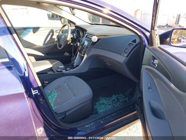 2013 HYUNDAI SONATA GLS VIN: 5NPEB4AC4DH514037