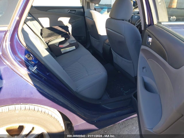 2013 HYUNDAI SONATA GLS VIN: 5NPEB4AC4DH514037