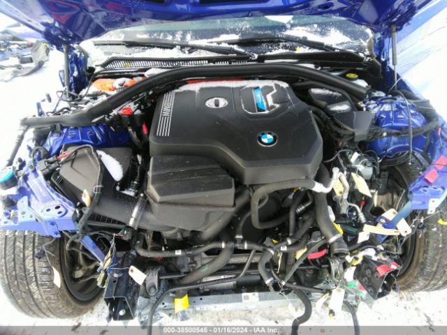 3MW39FS00P8D03134 BMW 3 Series 330e Xdrive