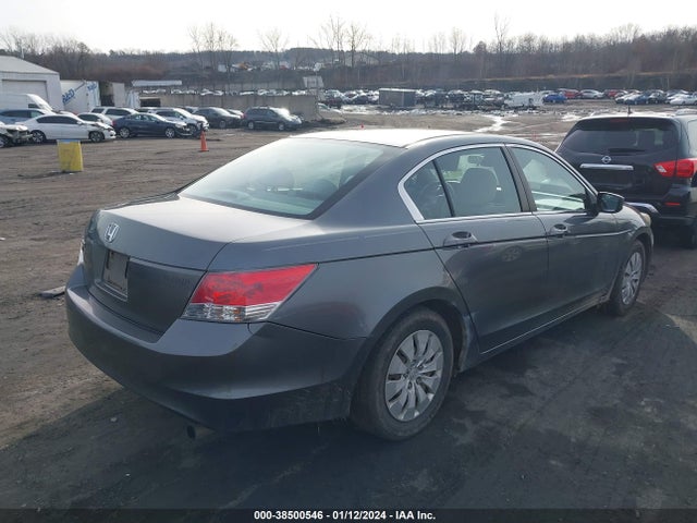 2008 HONDA ACCORD 2.4 LX VIN: 1HGCP25398A071373