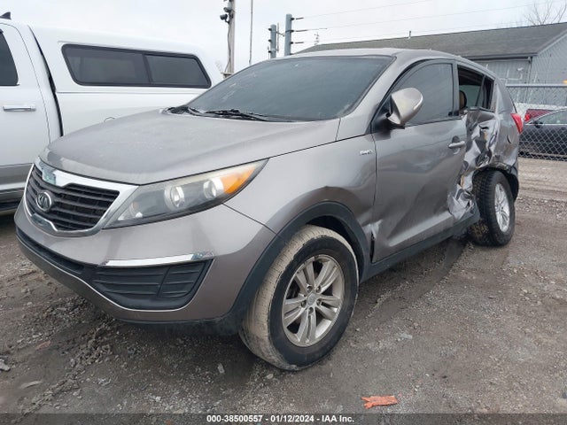 2011 KIA SPORTAGE LX VIN: KNDPBCA27B7096438
