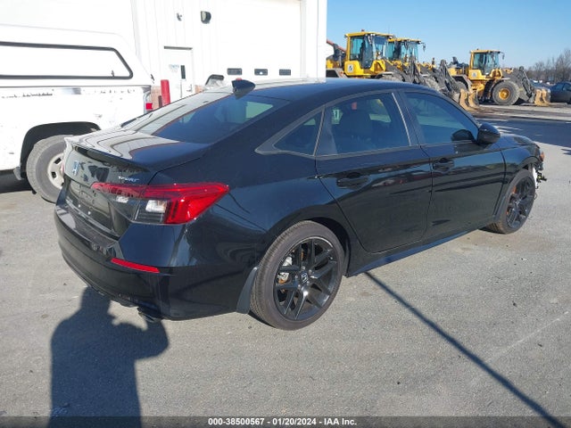 Honda Civic Sport 2023 2HGFE2F50PH513721 Image 4