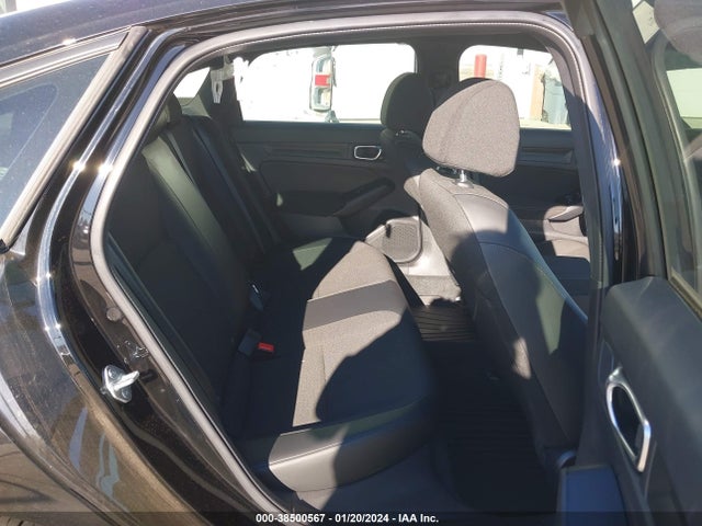 Honda Civic Sport 2023 2HGFE2F50PH513721 Image 8