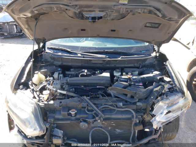 5N1AT2MT9EC811082 Nissan Rogue Sl