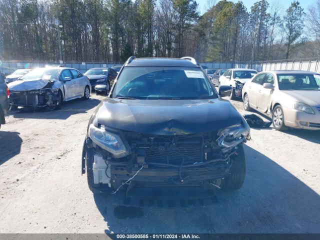 5N1AT2MT9EC811082 Nissan Rogue Sl