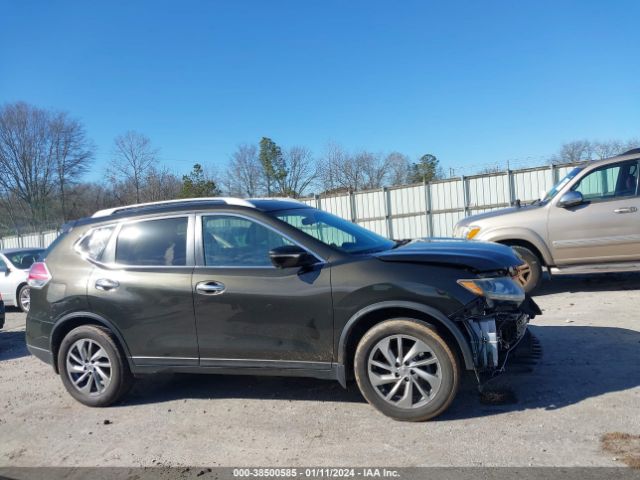 5N1AT2MT9EC811082 Nissan Rogue Sl