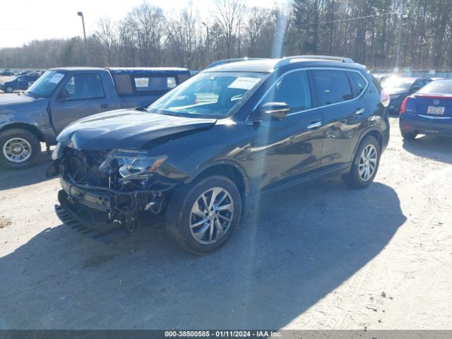 5N1AT2MT9EC811082 Nissan Rogue Sl