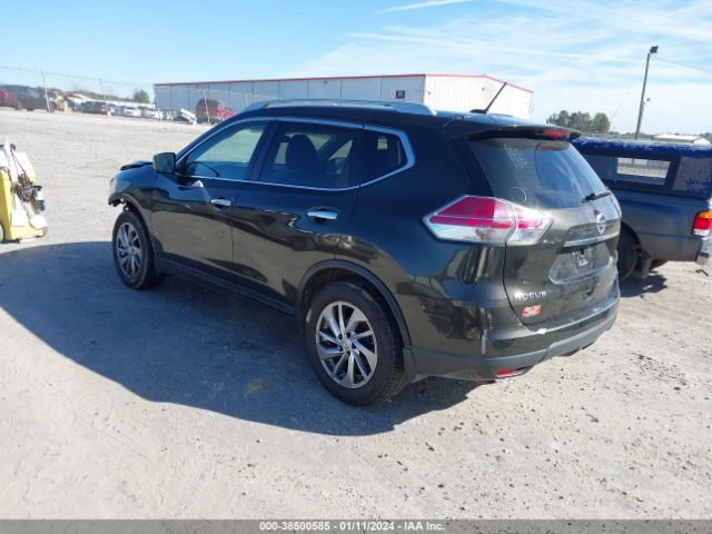 5N1AT2MT9EC811082 Nissan Rogue Sl