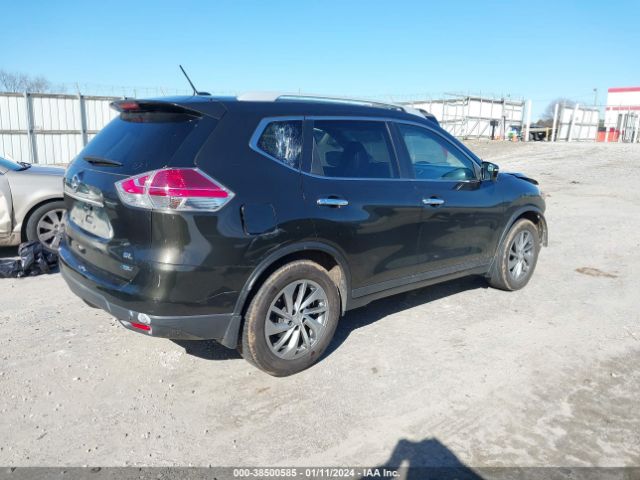 5N1AT2MT9EC811082 Nissan Rogue Sl