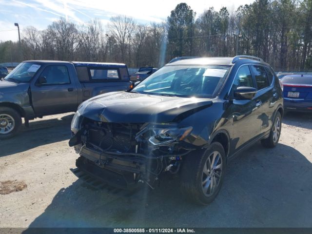5N1AT2MT9EC811082 Nissan Rogue Sl