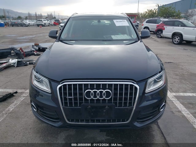 2013 AUDI Q5 2.0T PREMIUM VIN: WA1LFAFP7DA020150