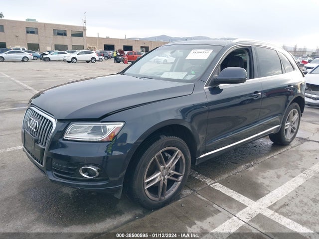 2013 AUDI Q5 2.0T PREMIUM VIN: WA1LFAFP7DA020150