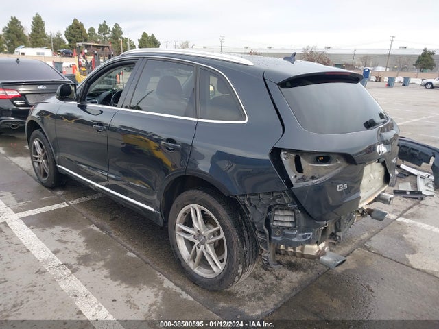 2013 AUDI Q5 2.0T PREMIUM VIN: WA1LFAFP7DA020150