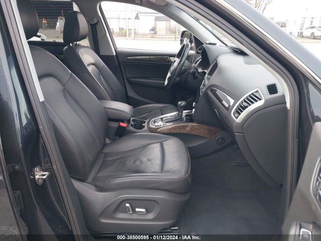 2013 AUDI Q5 2.0T PREMIUM VIN: WA1LFAFP7DA020150