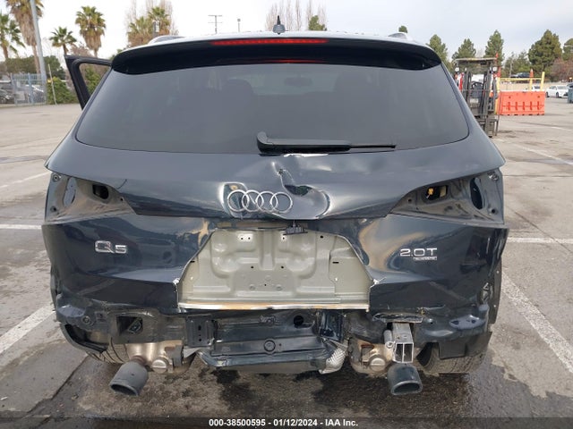 2013 AUDI Q5 2.0T PREMIUM VIN: WA1LFAFP7DA020150
