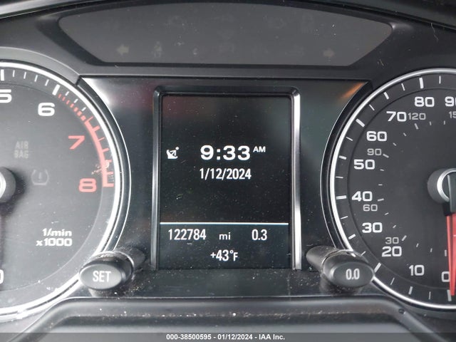 2013 AUDI Q5 2.0T PREMIUM VIN: WA1LFAFP7DA020150