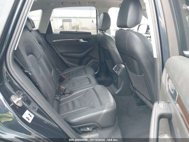 2013 AUDI Q5 2.0T PREMIUM VIN: WA1LFAFP7DA020150