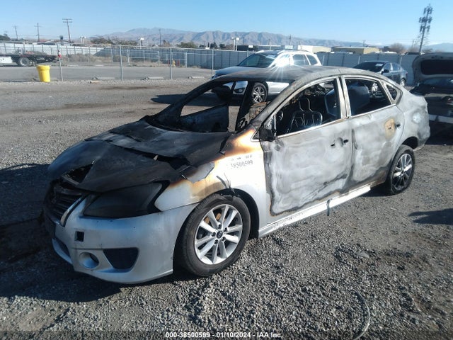 2013 NISSAN SENTRA SR VIN: 3N1AB7AP7DL786216