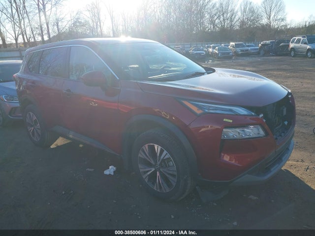 Nissan Rogue Sv Intelligent Awd 2022 5N1BT3BB3NC720443 главное изображение