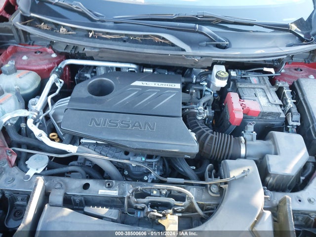 Nissan Rogue Sv Intelligent Awd 2022 5N1BT3BB3NC720443 Image 10