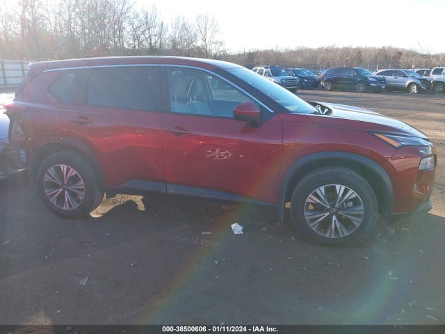Nissan Rogue Sv Intelligent Awd 2022 5N1BT3BB3NC720443 Image 13