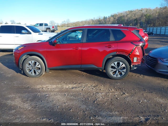 Nissan Rogue Sv Intelligent Awd 2022 5N1BT3BB3NC720443 Image 14