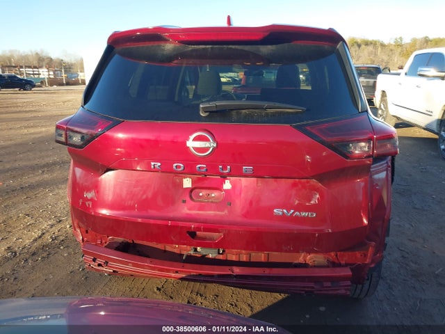Nissan Rogue Sv Intelligent Awd 2022 5N1BT3BB3NC720443 Image 16