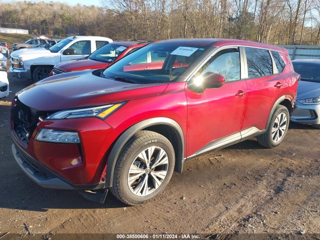 Nissan Rogue Sv Intelligent Awd 2022 5N1BT3BB3NC720443 Image 2