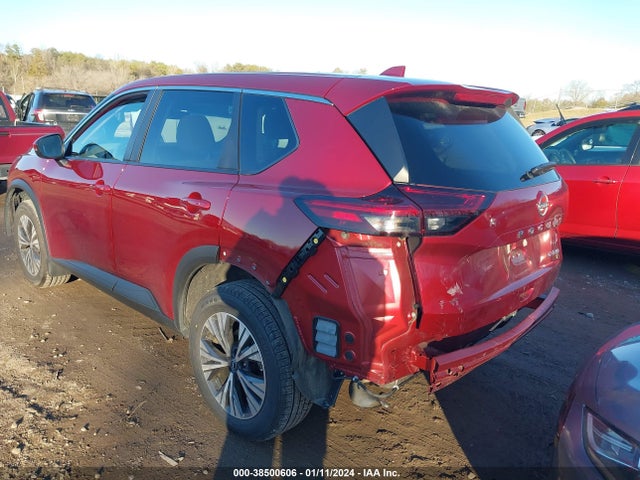 Nissan Rogue Sv Intelligent Awd 2022 5N1BT3BB3NC720443 Image 3