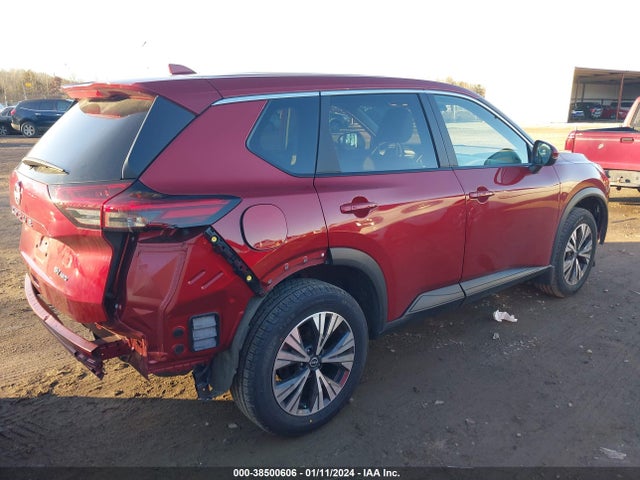 Nissan Rogue Sv Intelligent Awd 2022 5N1BT3BB3NC720443 Image 4