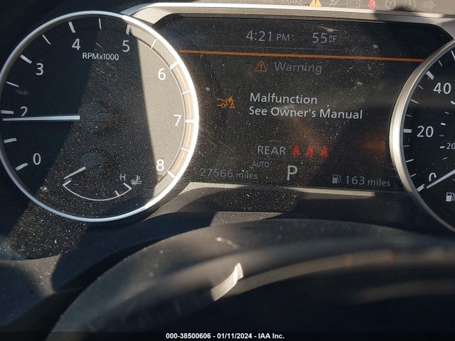 Nissan Rogue Sv Intelligent Awd 2022 5N1BT3BB3NC720443 Image 7