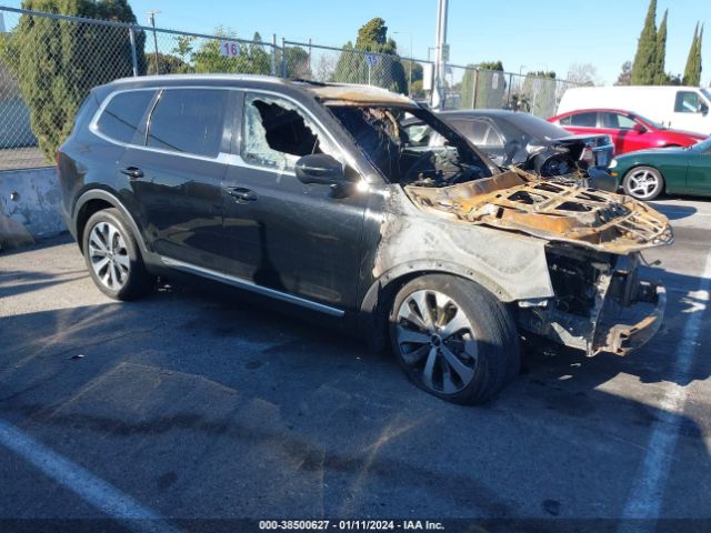 5XYP34HC1NG258458 KIA Telluride Ex