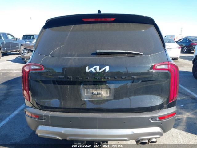 5XYP34HC1NG258458 KIA Telluride Ex