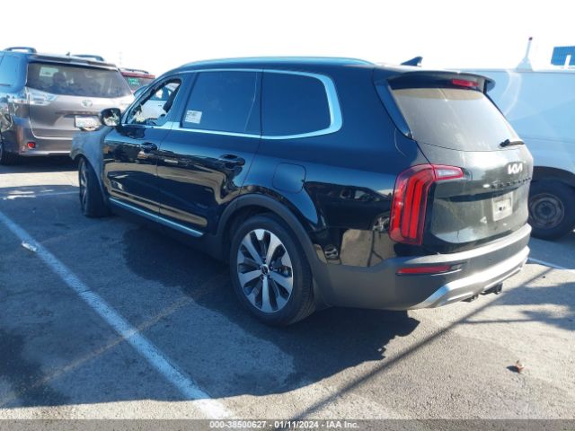 5XYP34HC1NG258458 KIA Telluride Ex