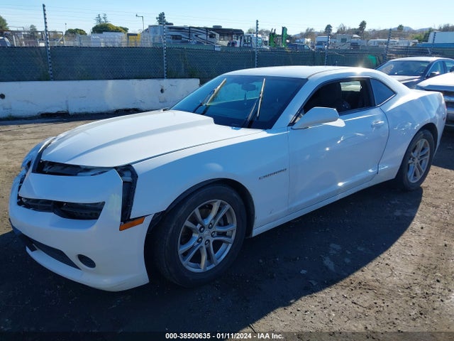 Chevrolet Camaro 1ls 2014 2G1FE1E36E9220995 Image 2