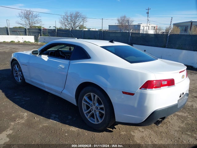 Chevrolet Camaro 1ls 2014 2G1FE1E36E9220995 Image 3