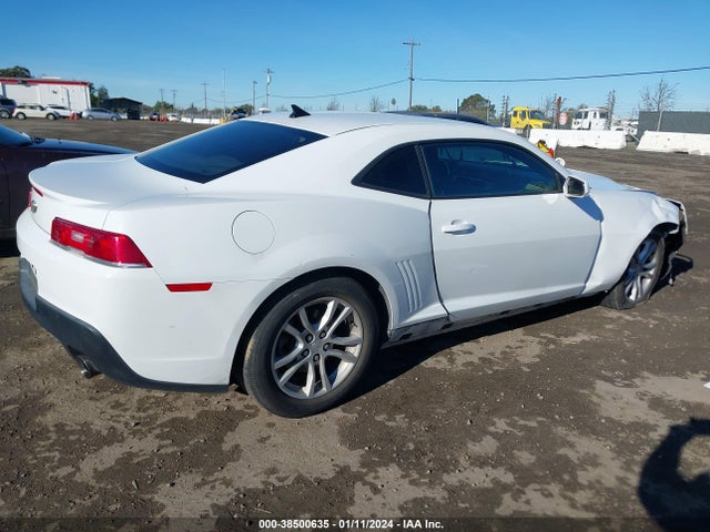 Chevrolet Camaro 1ls 2014 2G1FE1E36E9220995 Image 4