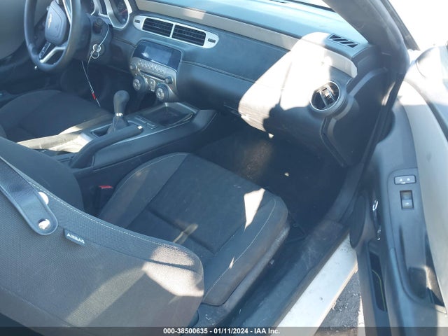 Chevrolet Camaro 1ls 2014 2G1FE1E36E9220995 Image 5